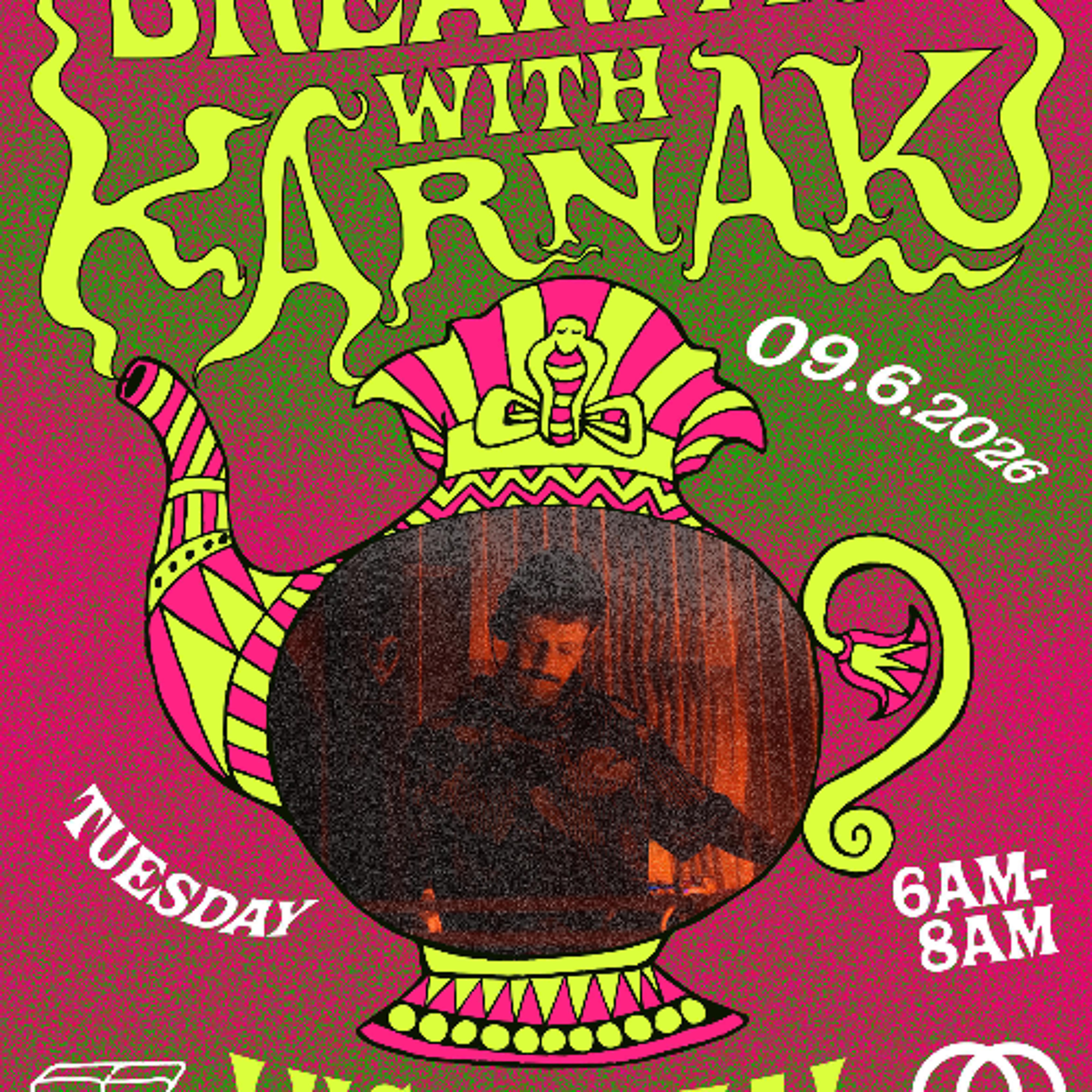 Breakfast With Karnak [with Luca Cazal] – Karnak On Acid episode artwork