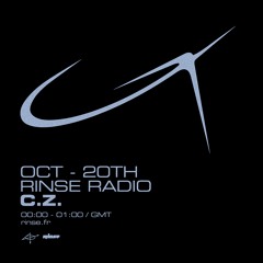 Evar Worldwide Radio Takeover - C.Z. For Rinse France