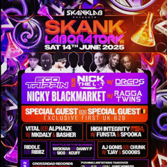 SKANKLAB PRESENTS: SKANK LABORATORY 14TH JUNE - ELWIZ ENTRY