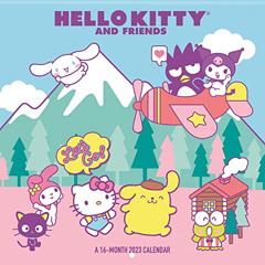 View KINDLE 💝 2023 Hello Kitty Wall Calendar by  Trends International [EPUB KINDLE P