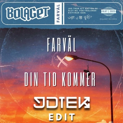 Bolaget X Otto Knows - Farväl Din Tid Kommer (JDTEK Mashup)