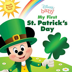 [Read] EPUB 💑 Disney Baby My First St. Patrick's Day by  Disney Books &  Jerrod Maru
