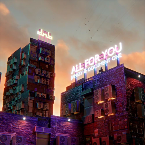 Artwork for the song Document One & Jamezy - All For You by DnB Allstars on Next Sound