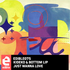Kideko & Bottom Lip - Just Wanna Love