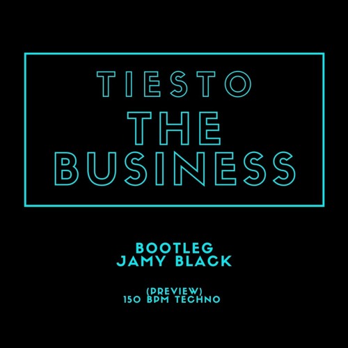 Tiesto - The Business(Bootleg Jamy Black)