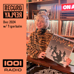 Dec 2024: Tigerbalm (Boogie, Disco, '80s Groove, Samba bargain bin vinyl)