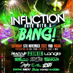 Scott Williams - Infliction Back With A Bang Promo Mix (Free Download)