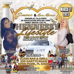 DJ STYLES PROMO HENNESSY LIFESTYLE MARCH 11 2023