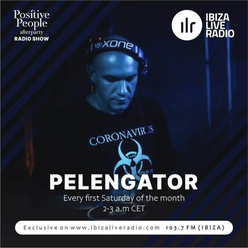 Djpelengator October Mix Ibizaliveradio