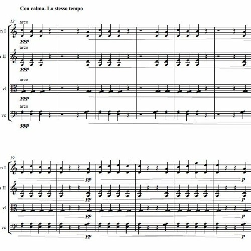 Pawel Strzelecki: 1. Intro [String Quartet No. 11 (2022)].