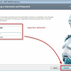 Eset Smart Security 5 Username And Password Nod32 Keys Updates Daily 54