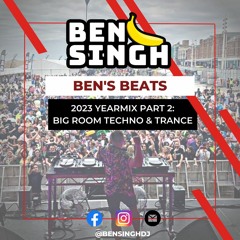 Ben's Beats 2023 Yearmix Part 2