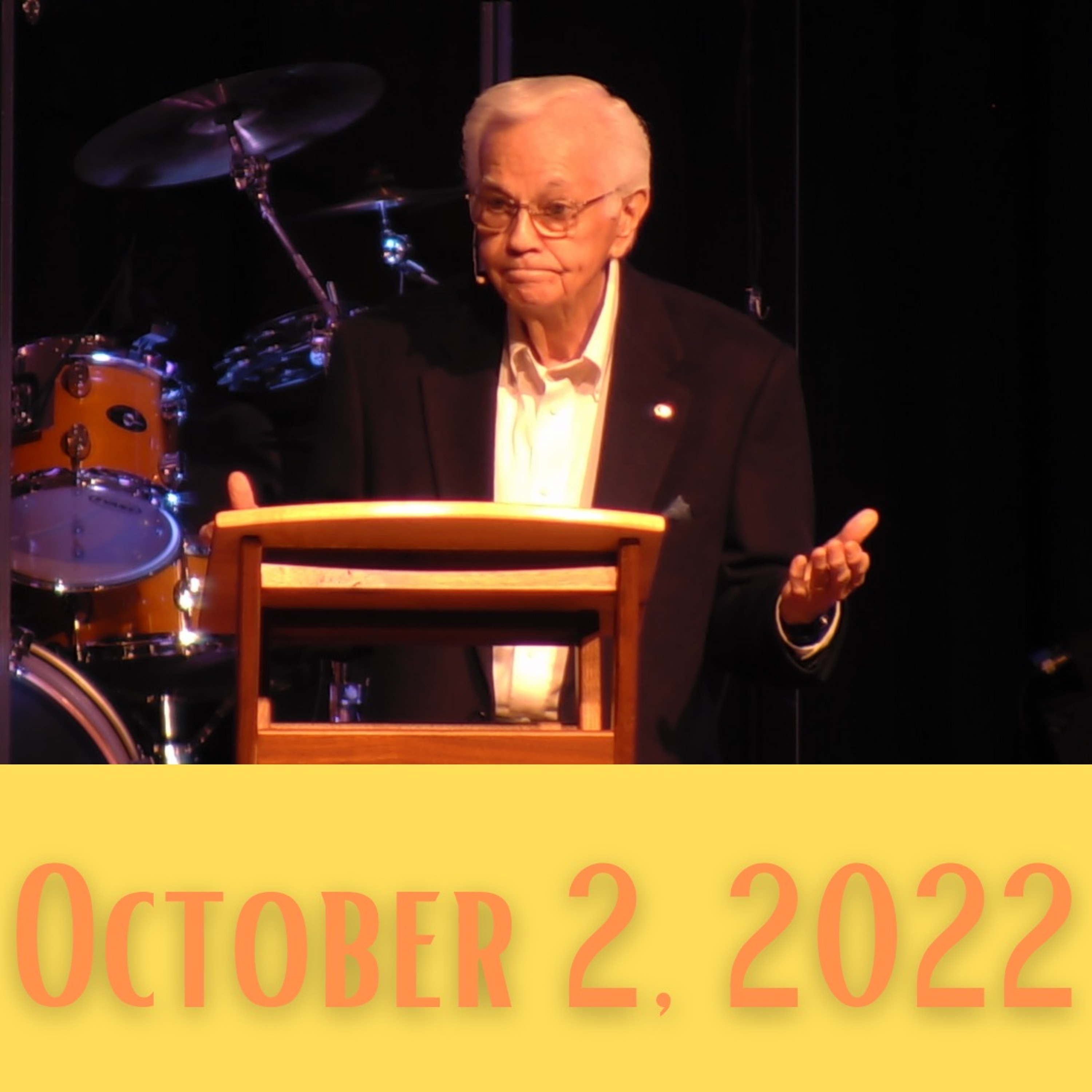 October 2, 2022 Sermon episode artwork