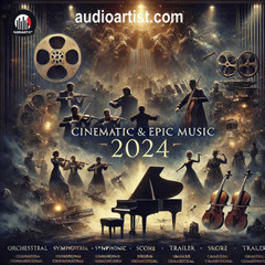 Cinematic & Epic Music 2024  (Orchestral, Symphonic, Score, Trailer, Classical, Instrumental)