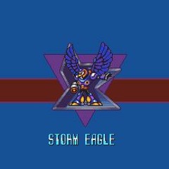 Storm Eagle from Megaman X