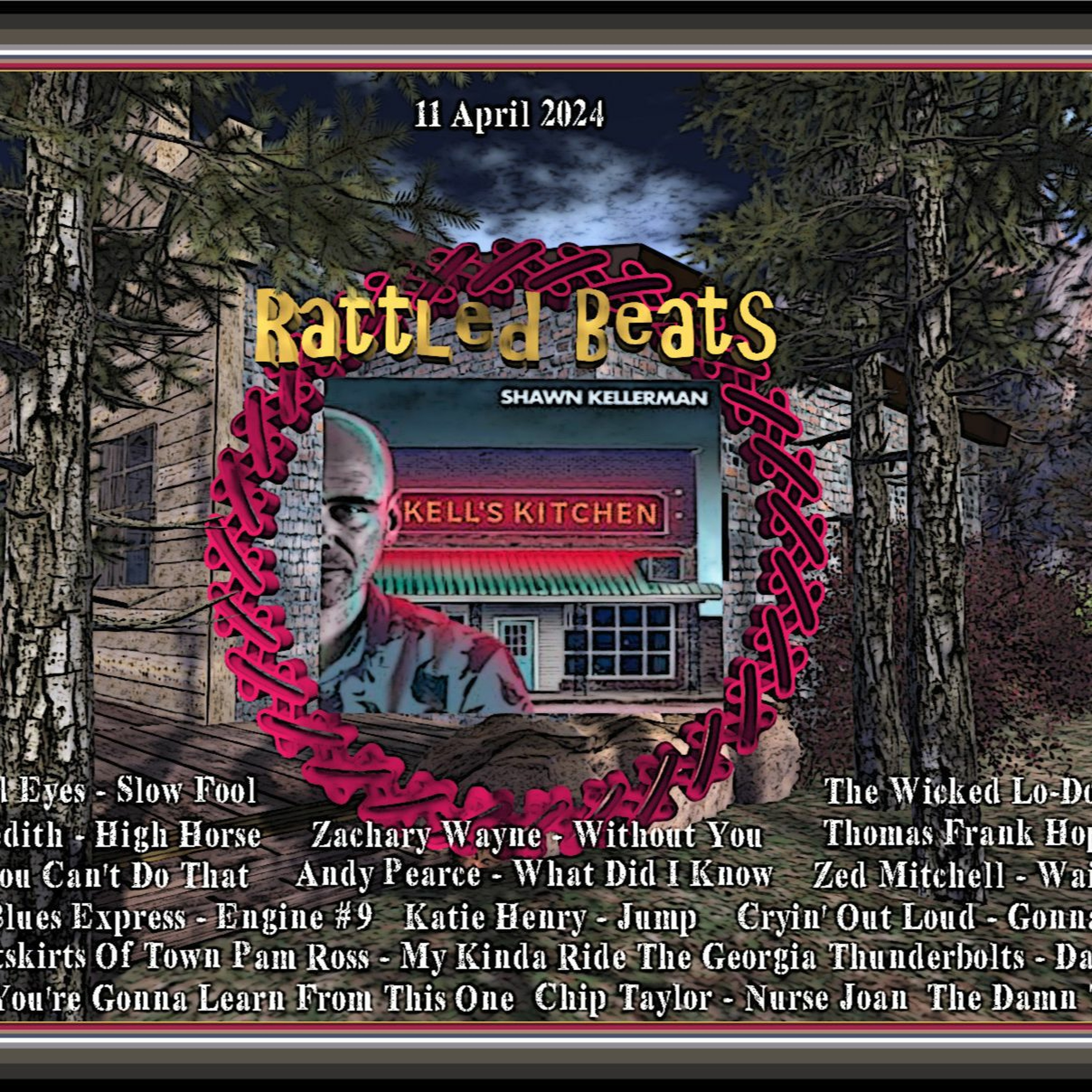 Rattled Beats Stream.2024 - 04 - 11 episode artwork