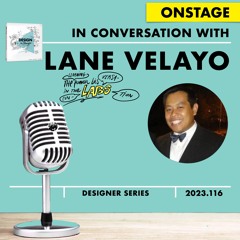 Lane Velayo #DESIGNtoCHANGE PODcast w/Roel Frissen from the Event Design LAB℠ at Purdue University