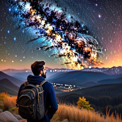 Звезды падали