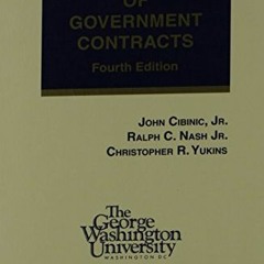 View EBOOK EPUB KINDLE PDF Formation of Government Contracts by  John Cibinic,Ralph C