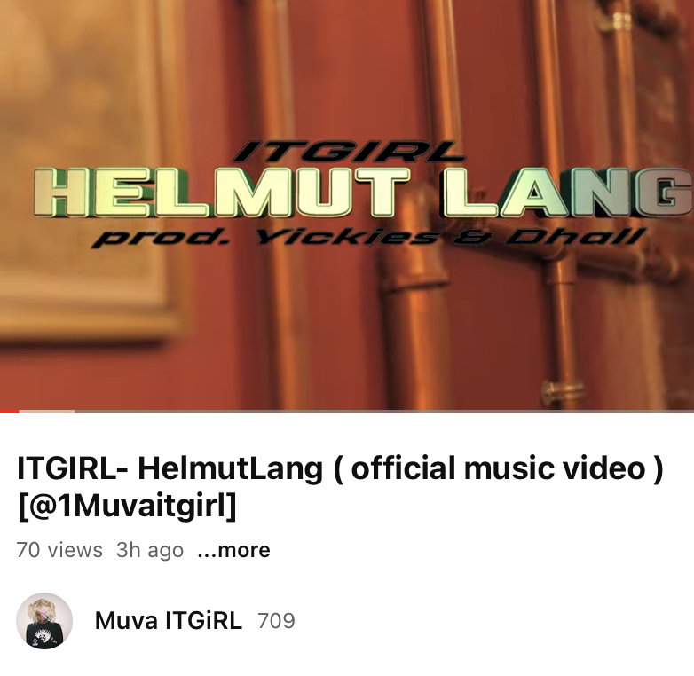 HELMUT LANG [ VIDEO n DESCRIPTN]