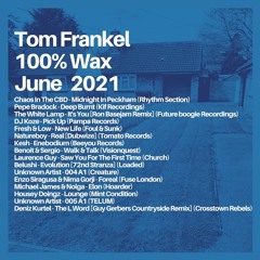 Tom Frankel - 100% WAX | June 2021