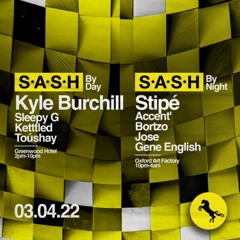 Accent' @ SASH BY NIGHT W/ Stipe 03/04/22
