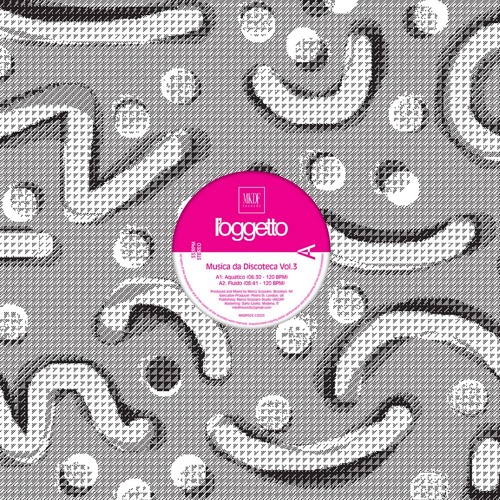 MKDF003 / l'oggetto - Musica da Discoteca Vol.3