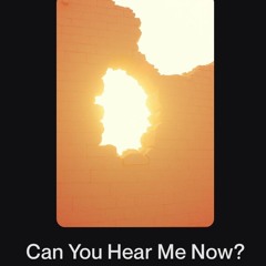 Can You Hear Me Now