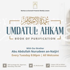 Umdatul Ahkaam - Abu Abdullah Nurudeen - Lesson 11