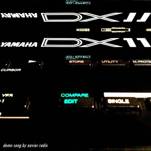 Yamaha DX11 Demo Song
