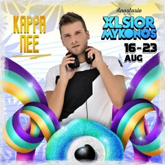 XLSIOR MYKONOS PODCAST 2023 By KAPPA NEE