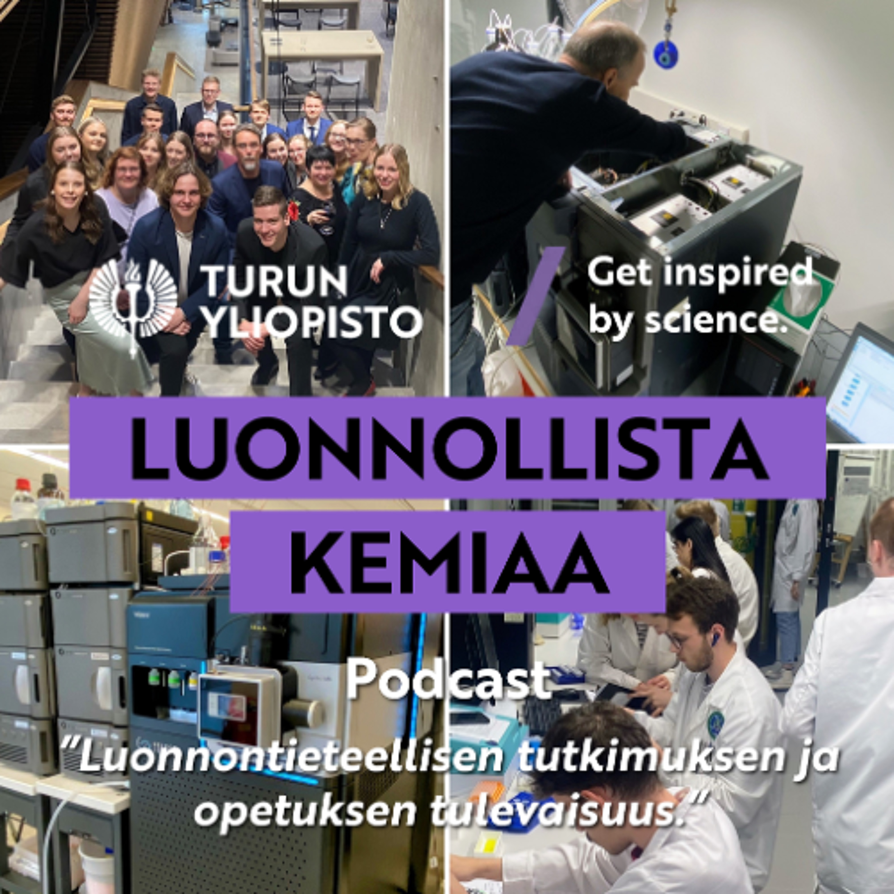 Luonnollista kemiaa: Luonnontieteellisen tutkimuksen ja opetuksen tulevaisuus episode artwork