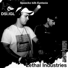Speacko & Eyetaxia @ DarkShark Industries vs Kool Fish Label night