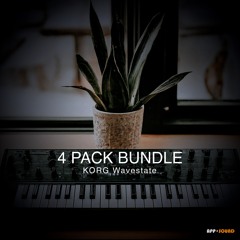 Korg Wavestate 4 Pack Bundle