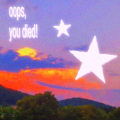 oops, you died!