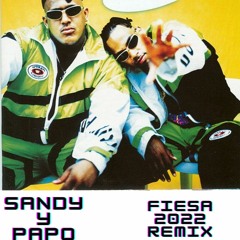 SANDY Y PAPO FIESTA ( MERENGUE HIP HOP 2022 REMIX )