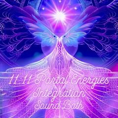 11:11 Portal Energy Sound Healing Activation by Steffen Ki