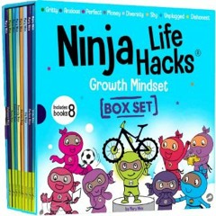 [Read Pdf] 💖 Ninja Life Hacks Growth Mindset 8 Book Box Set (Books 9-16: Perfect, Money, Anxious,