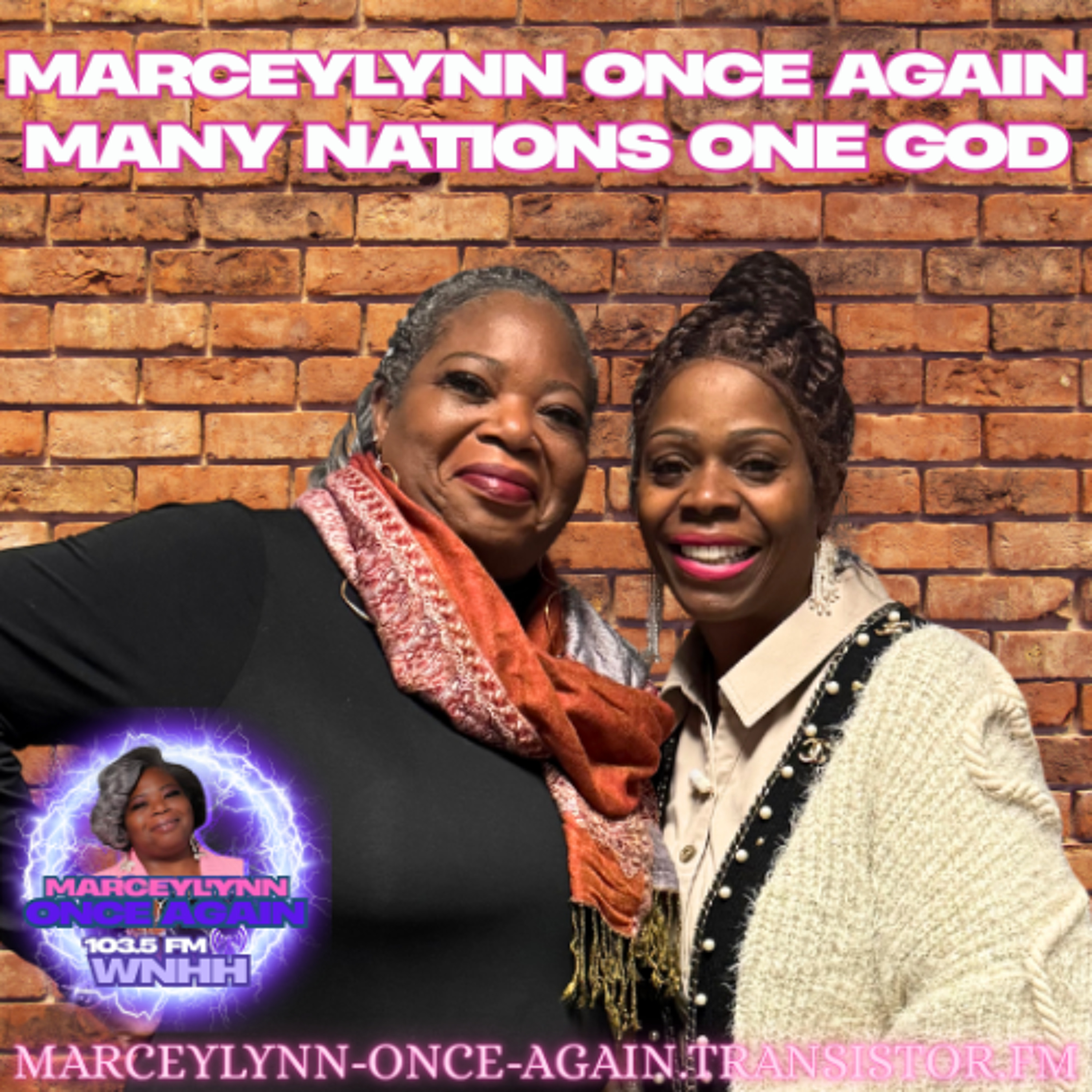 MarceyLynn, Once Again: Many Nations One God episode artwork