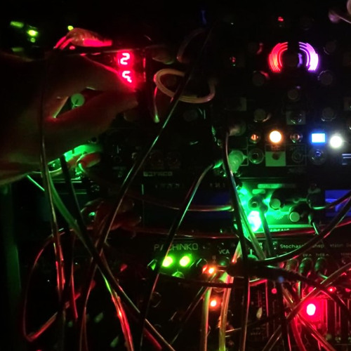 Breath (Live modular sketch)