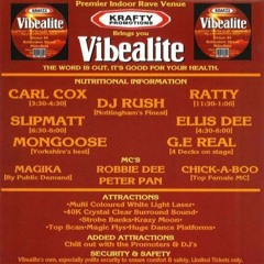 Mongoose - Vibealite -The Carl Cox Concept - 1993