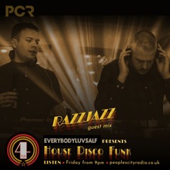 EverybodyLuvs Nu-Disco 086 - Fourplay with RazzJazz guest mix
