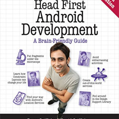 GET PDF 📚 Head First Android Development: A Brain-Friendly Guide by  Dawn Griffiths