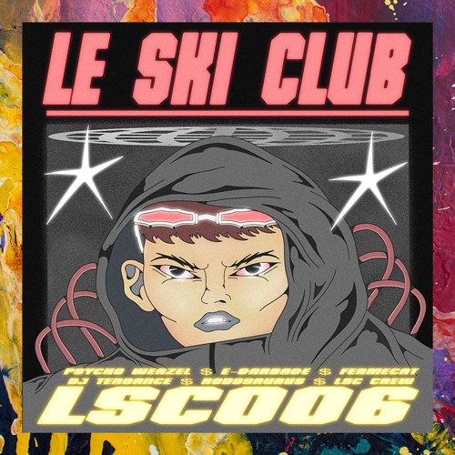 PREMIERE: e-garbage — Purple Tulip [Le Ski Club]