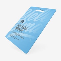 7+ Download Free One Gift Card Mockup Stationery Mockups PSD Templates