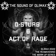 TTT Hardstyle Everyday | The Sound of Qlimax 2022 | Warm-up mix | D-Sturb & Act of Rage