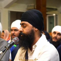 ਜਪਿ ਮਨਾ ਤੂੰ ਰਾਮ ਨਰਾਇਣ || Bhai Dilveer Singh(Singapore)- SatEve_NYAug2023