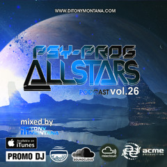 Psy-Prog Allstars podcast # 26 with Dj Tony Montana 30.03.2025