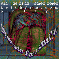 Big Sounds For A Small You #12 - January '23
