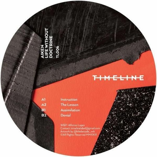 Aiken - Life Without Doctrine  - Timeline 006